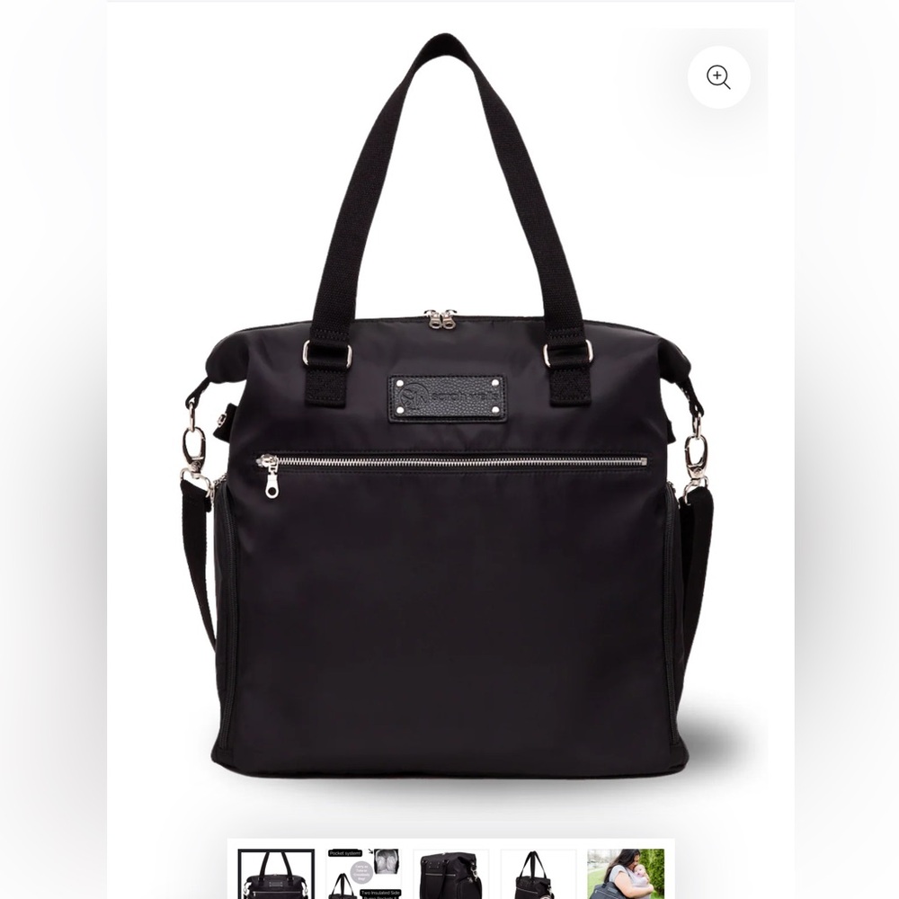 Sarah Wells Lizzy pump bag